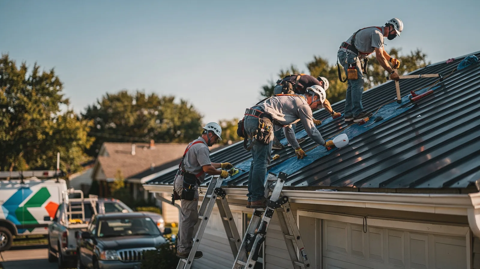 Metal Roof Installation in Woodcliff Lake, NJ near me